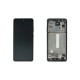 Samsung Galaxy A52s 5G A528B Display And Digitizer With Frame Awesome Black Service Pack