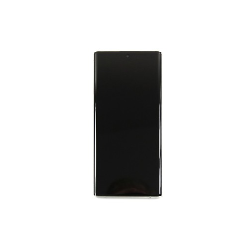 Samsung Galaxy Note 10 Plus N975F Display And Digitizer With Frame Aura White Service Pack