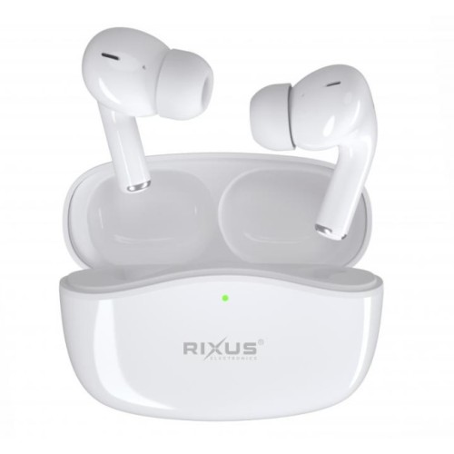 Rixus RXBT809A Crystal Clear Wireless Earphone White