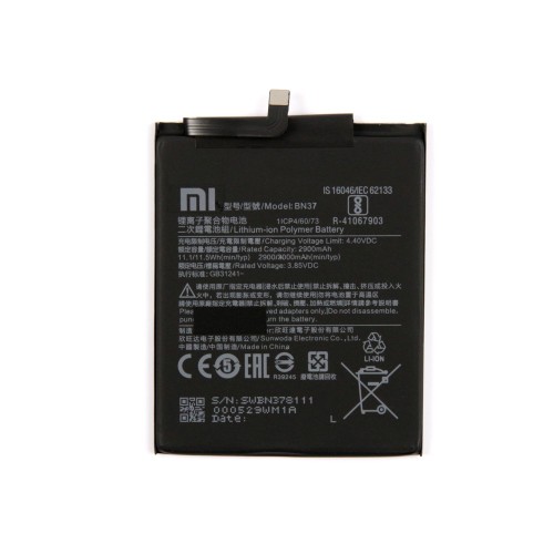 Xiaomi Redmi 6, Redmi 6A Battery BN37 (OEM)