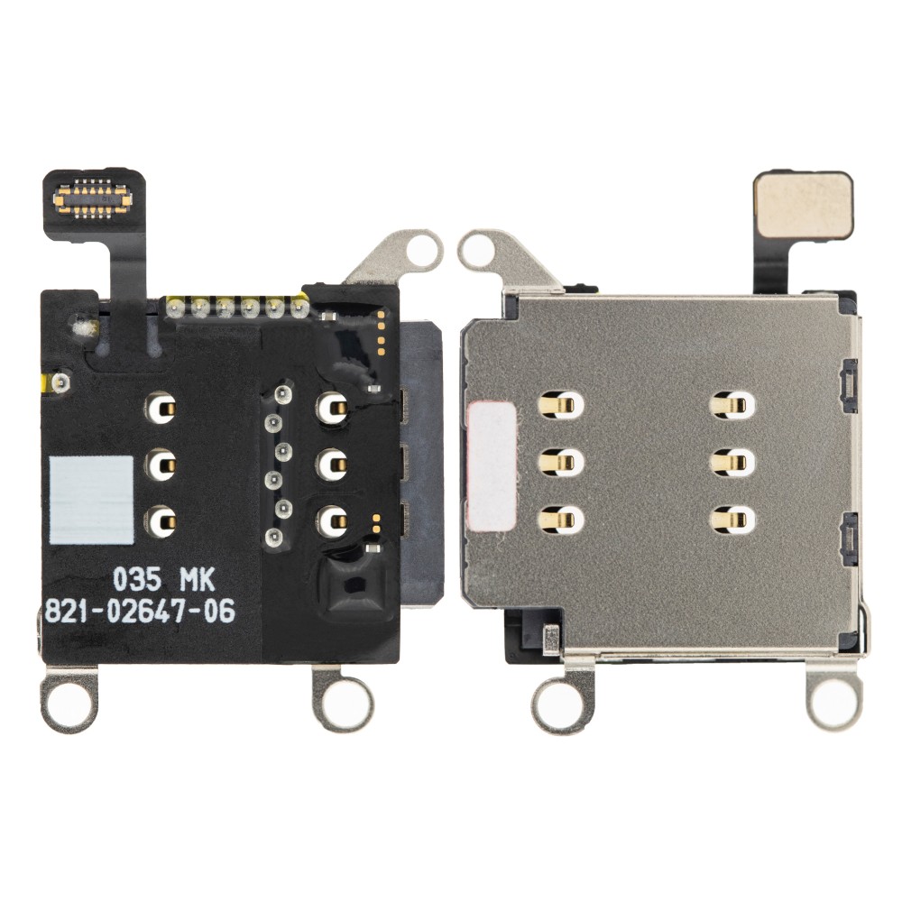 For iPhone 12, 12 Pro Sim Card Reader
