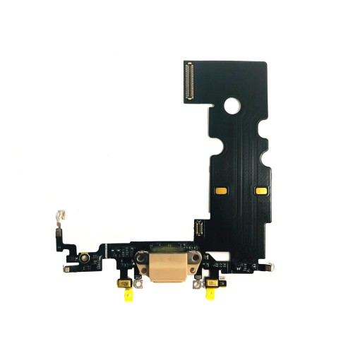 For iPhone 8 System Connector Flex Silver