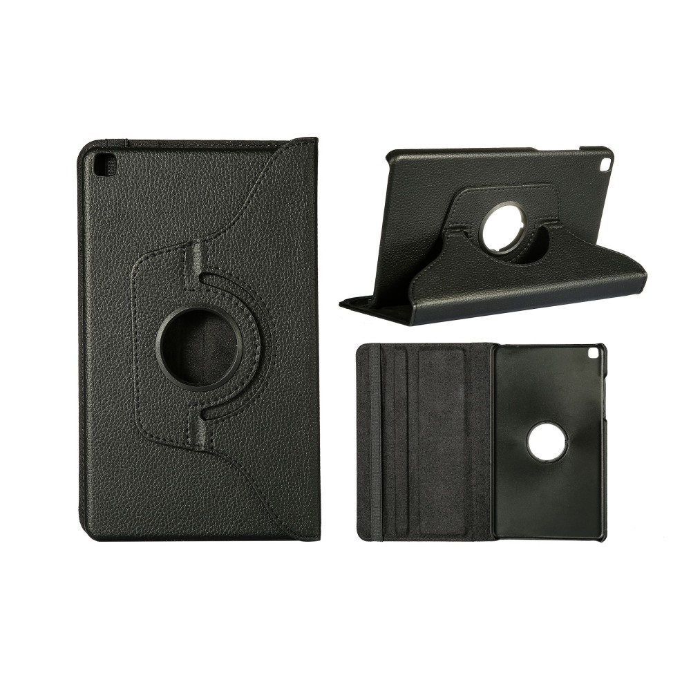 Samsung Galaxy Tab A7 10.4 T500 (2020) 360 Rotating Case - Black