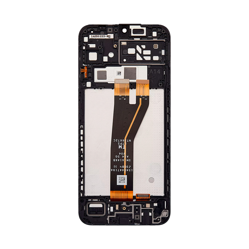Samsung Galaxy A14 5G A146B Display And Digitizer With Frame Black Soft-OLED