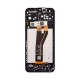 Samsung Galaxy A14 5G A146B Display And Digitizer With Frame Black Soft-OLED