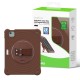 Rixus RXTC08 Anti Shock Case For iPad Pro 13 (2024) Chocolate