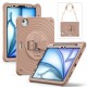 Rixus RXTC08 Anti Shock Case For iPad Pro 13 (2024) Latte