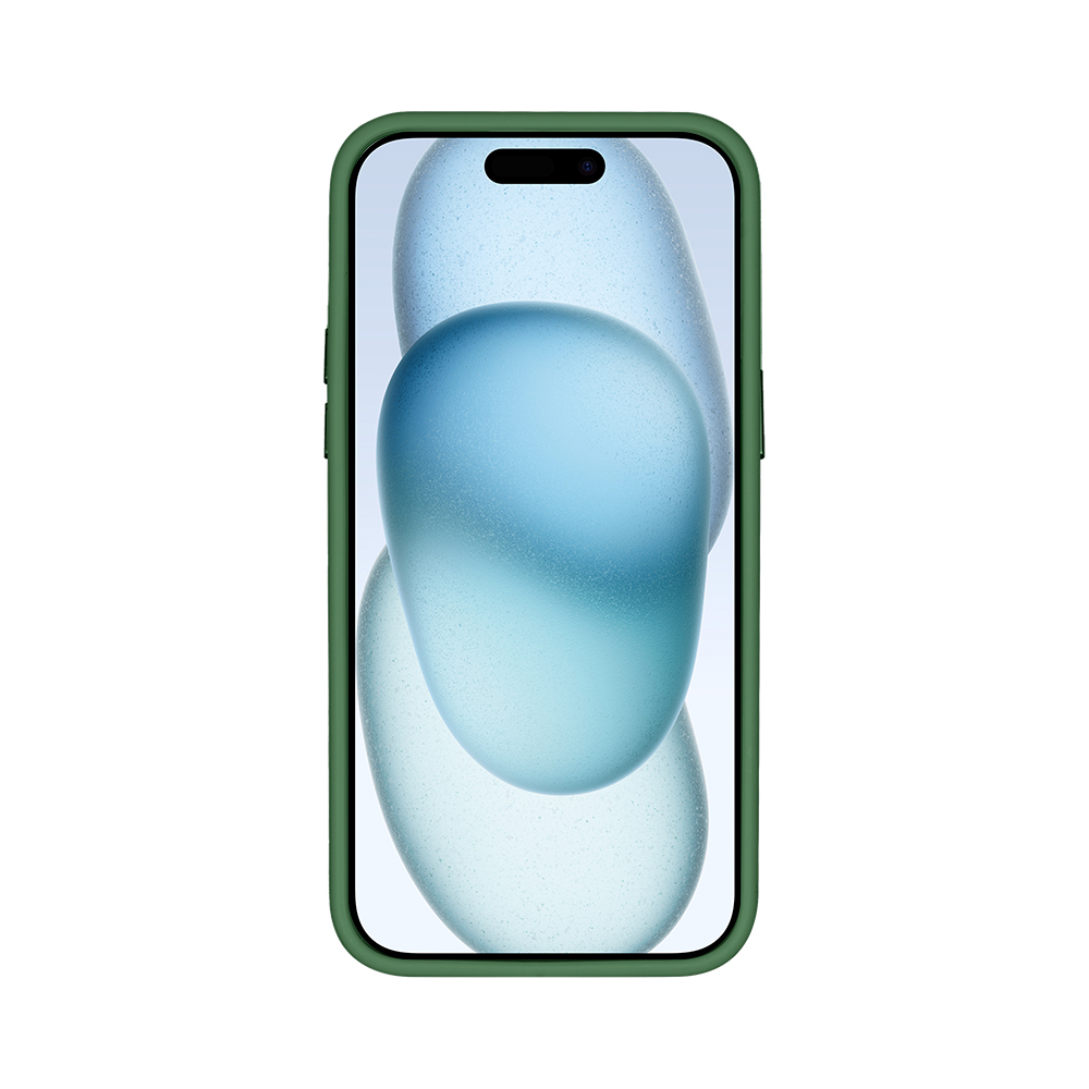 Rixus Classic 03 Case With MagSafe For iPhone 14 Pro Dark Green