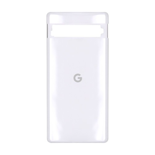 Google Pixel 7a Back Cover Snow No Lens (OEM)
