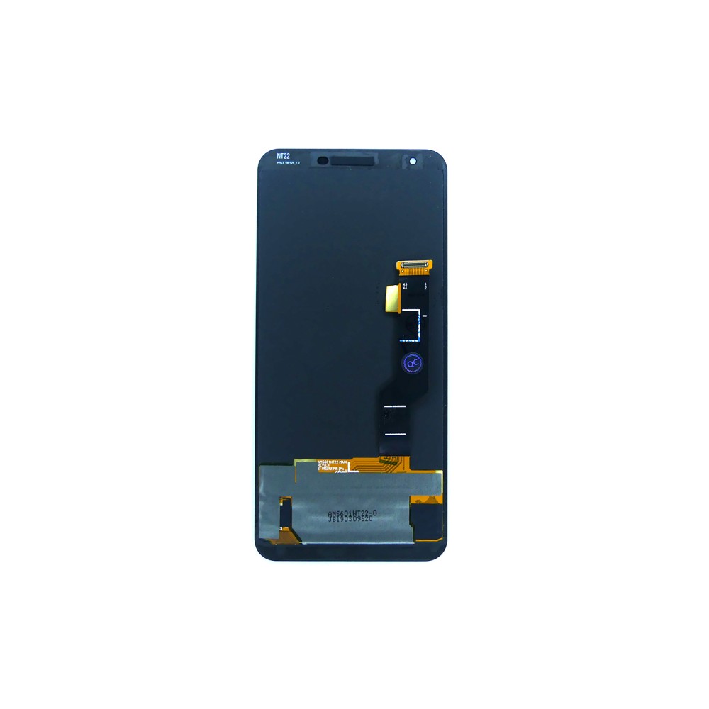 Google Pixel 3A XL Display And Digitizer Without Frame Black OEM