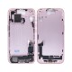 For iPhone 15 Middle Frame Pink