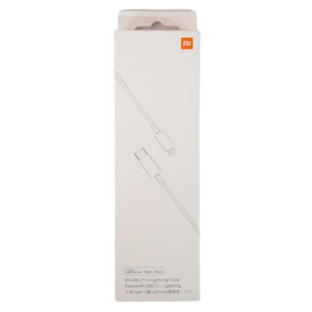 Xiaomi Mi 18W 2A USB-C To Lightning Cable 1m (BHR4421GL) - White