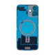 For iPhone 16 Plus Extra Glass With NFC, Enlarged Camera Frame Pink