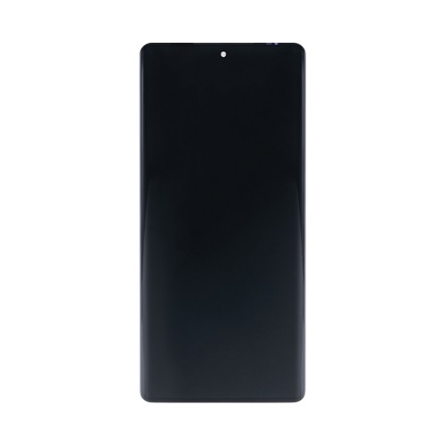 Motorola Edge 50 Fusion Display And Digitizer Without Frame Black OEM