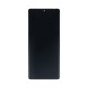 Motorola Edge 50 Fusion Display And Digitizer Without Frame Black OEM