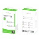 Rixus RX2022 Data Sync And Fast Charge Cable Type-C To Lightning 100CM