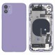 For iPhone 11 Back Housing Complete Purple