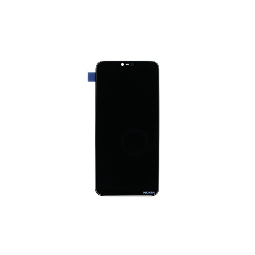 Nokia 6.1 Plus (X6) Display And Digitizer Without Frame Black OEM