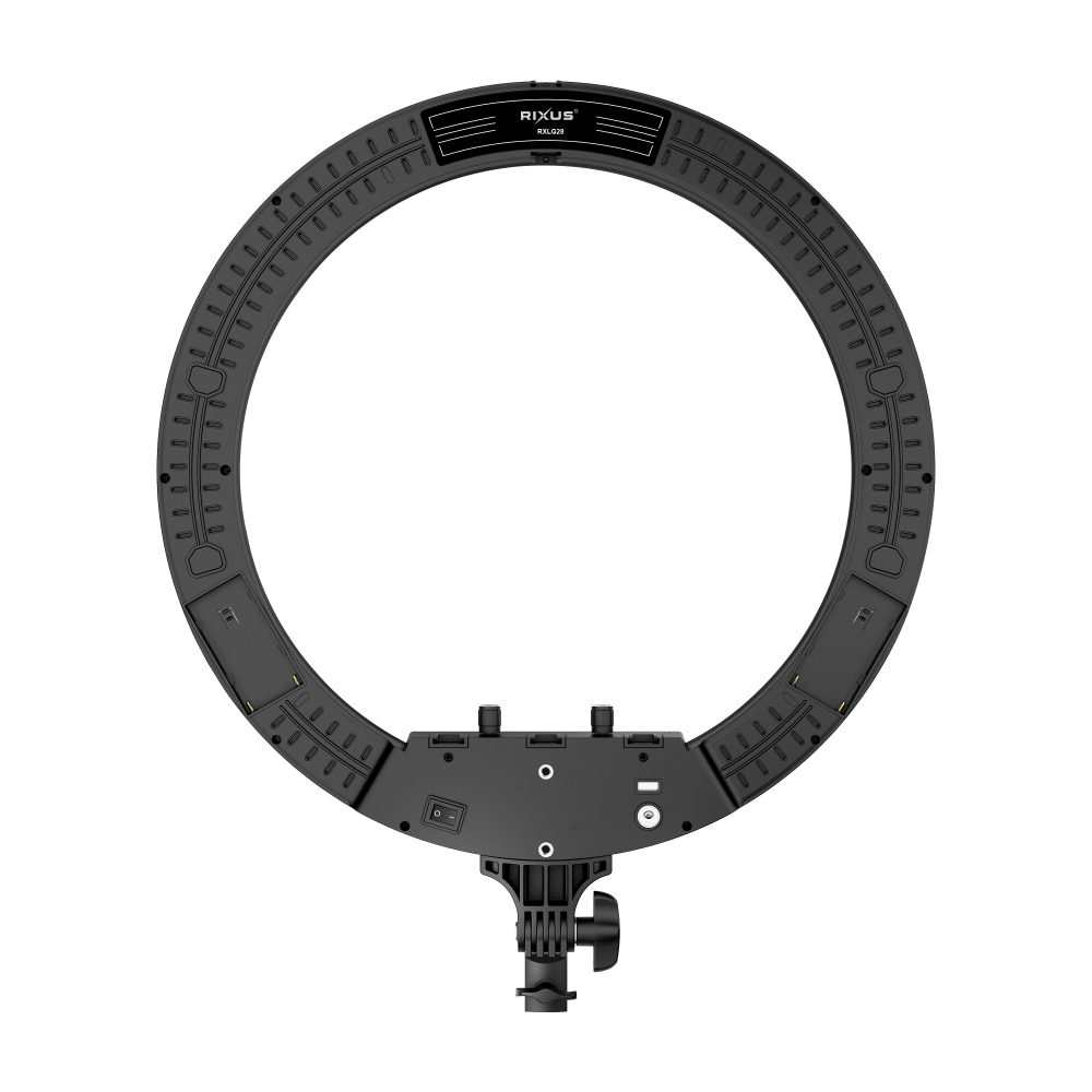 Rixus RXLG28 Ring Light 36W 19 Inch White