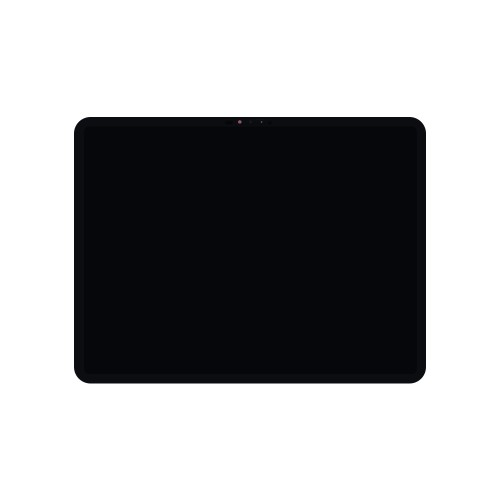 For iPad Pro 13 (2024) Display And Digitizer Black