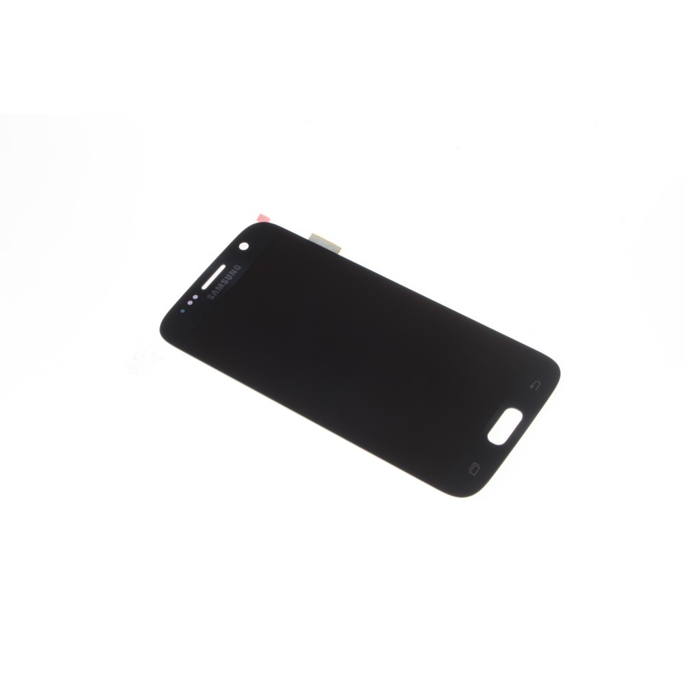Samsung Galaxy S7 G930F Display And Digitizer Without Frame Black Service Pack