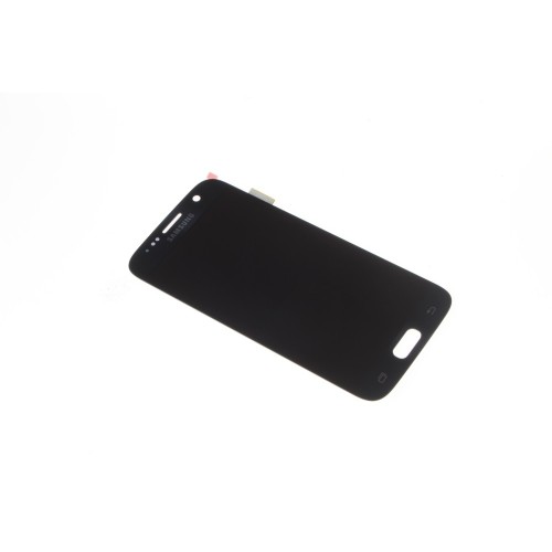 Samsung Galaxy S7 G930F Display And Digitizer Without Frame Black Service Pack