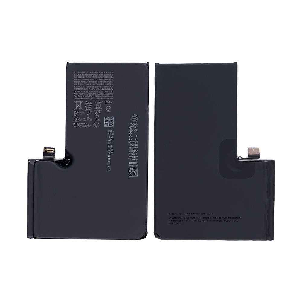 For iPhone 16 Pro Max Battery With TI-Chip