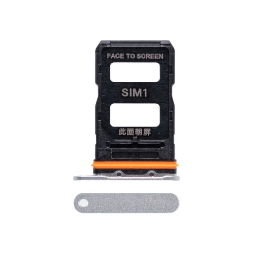 Xiaomi 14 Ultra (24030PN60G) Sim Card Holder White OEM