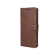 Rixus Bookcase For Samsung Galaxy S23 Ultra S918B Brown