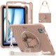 Rixus RXTC08 Anti Shock Case For iPad Air 13 (2024), iPad Pro 12.9 (2018, 2020, 2021, 2022) Latte