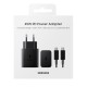 Samsung Super Fast Charger USB-C To USB-C Cable 180CM 45W EP-TA4510XBEGEU Black Service Pack