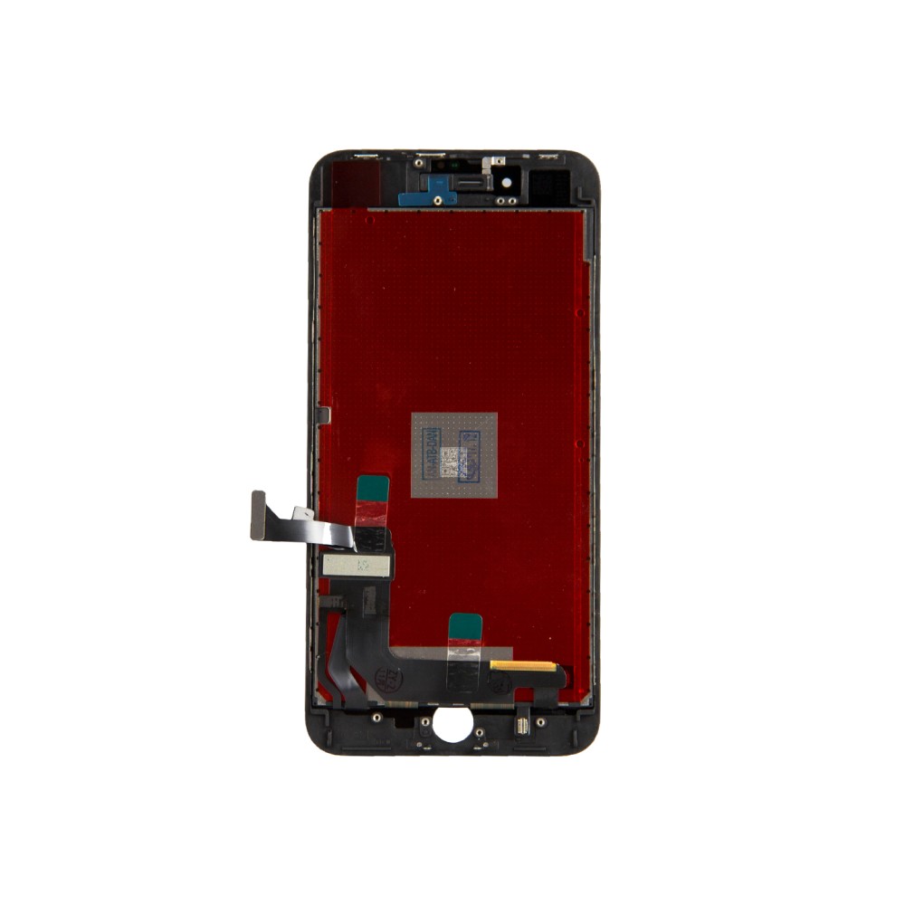For iPhone 8 Plus Display Black Compatible