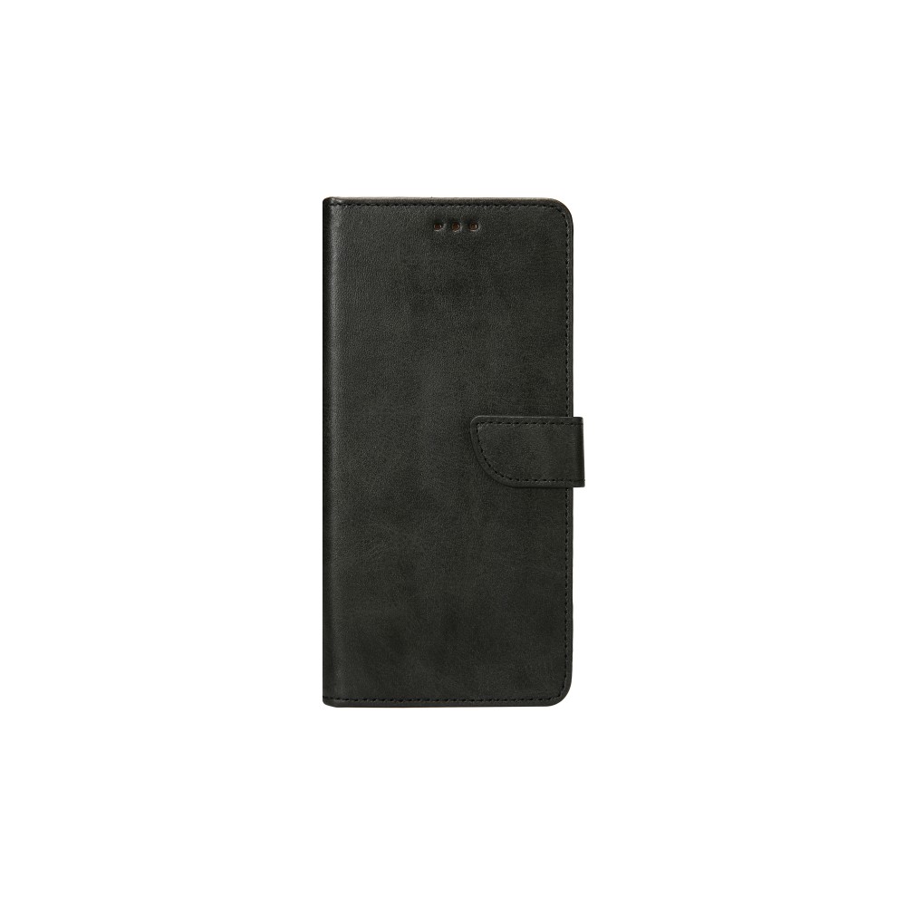 Rixus Bookcase For iPhone 15 Pro Black