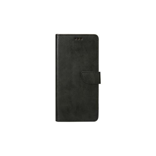 Rixus Bookcase For iPhone 15 Pro Black