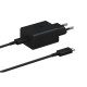 Samsung Super Fast Charger USB-C To USB-C Cable 180CM 45W EP-TA4510XBEGEU Black Service Pack