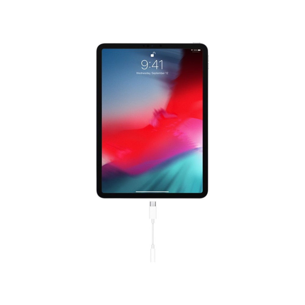 Apple USB-C To 3.5 mm Audio Port White (MU7E2ZM/A)