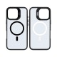Rixus Classic 03 Case With MagSafe For iPhone 16 Pro Max Black