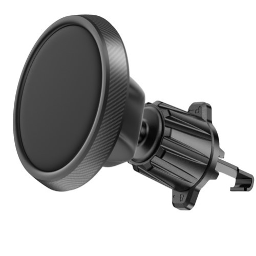 Rixus RXHM62 Round Magnetic Car Mount Gray
