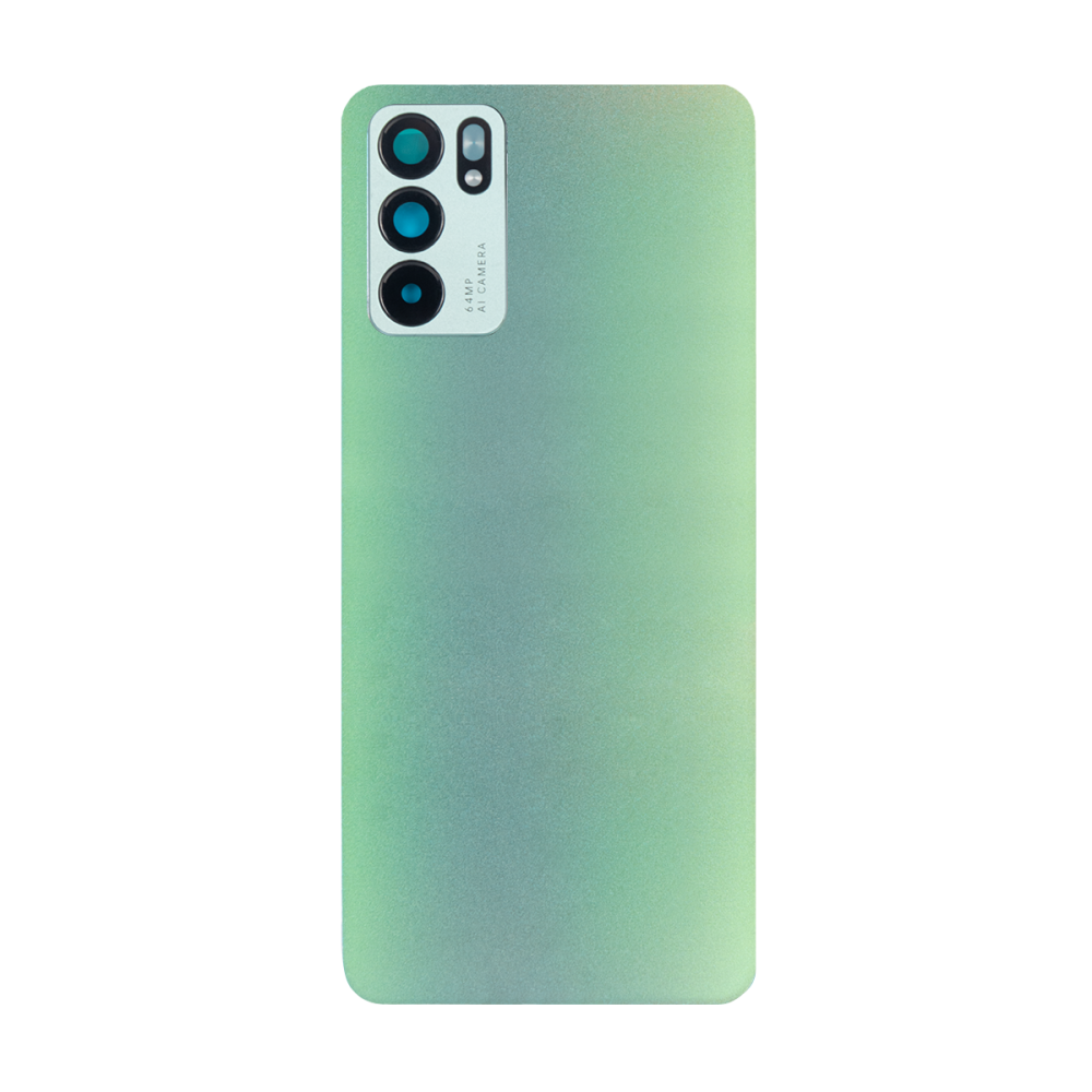 Oppo Reno 6 5G CPH2251 Back Cover Aurora (+Lens) (OEM)