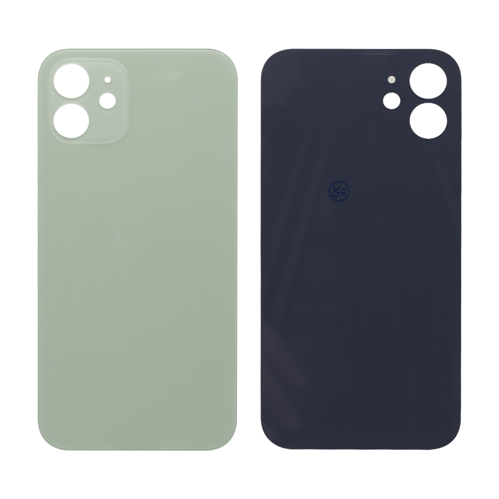For iPhone 12 Extra Glass Green