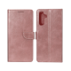Rixus Bookcase For Samsung Galaxy A15 5G A156B Pink