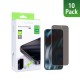 Rixus Privacy Full Curved Edge Tempered Glass For iPhone 13 Mini (10-Pack)
