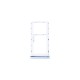 Motorola Moto G84 (XT2347) Sim Card Holder Marshmallow Blue OEM