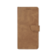 Rixus Bookcase For Samsung Galaxy S24 Plus 5G S926B Light Brown
