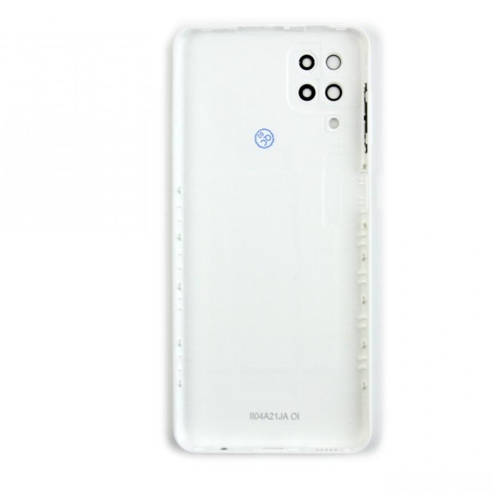 Samsung Galaxy A12 A125F Back Cover White With Lens (OEM)