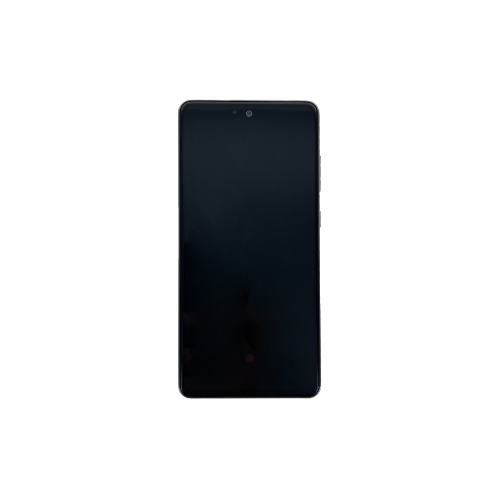 Samsung Galaxy A72 A725F Display And Digitizer With Frame Awesome White Service Pack