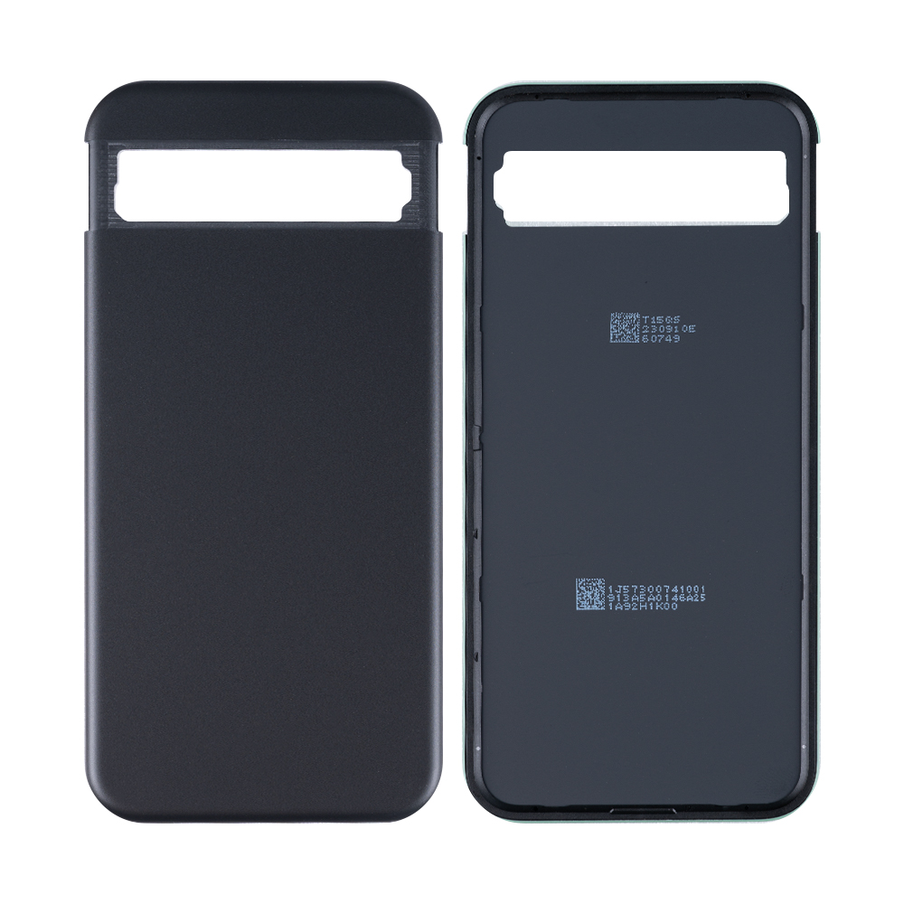 Google Pixel 8a Back Cover Obsidian Without Lens OEM