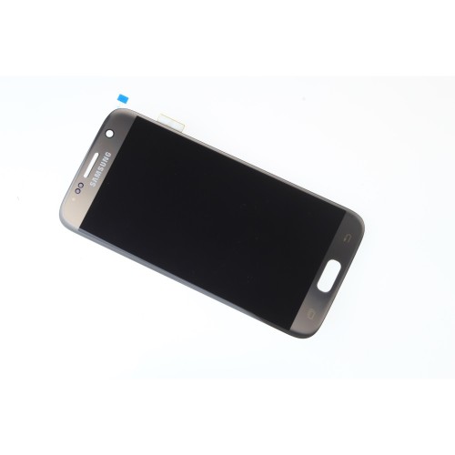 Samsung Galaxy S7 G930F Display And Digitizer Without Frame Gold Service Pack