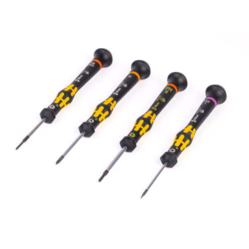 Wera Kraftform ESD Screwdriver Set Of 4pcs For iPhone