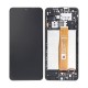 Samsung Galaxy A12 A125F Display And Digitizer With Frame Black Soft-OLED